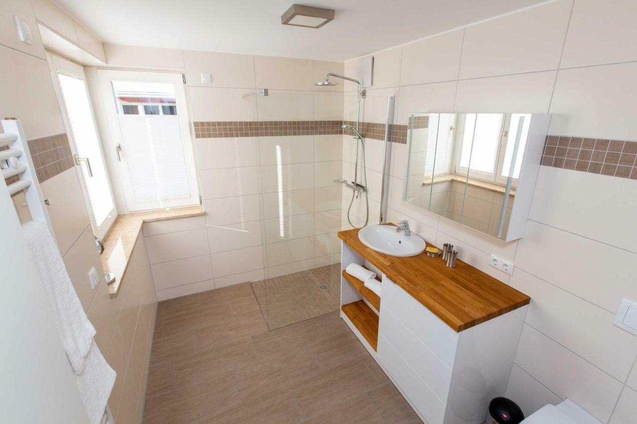 4 Zimmer Maisonette 3 Balkone Haus 6 A6 Nr 43 プラウ・アム・ゼー エクステリア 写真